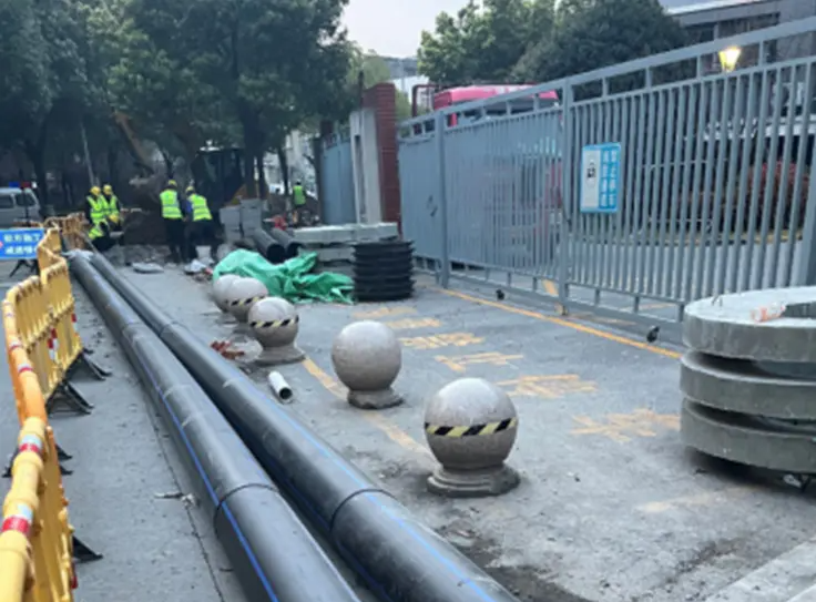 Rury HDPE pomagają Jiangyin Municipal Water Dostawy transformacji i stworzyć bezpieczną i wydajną miejską „linię życia”