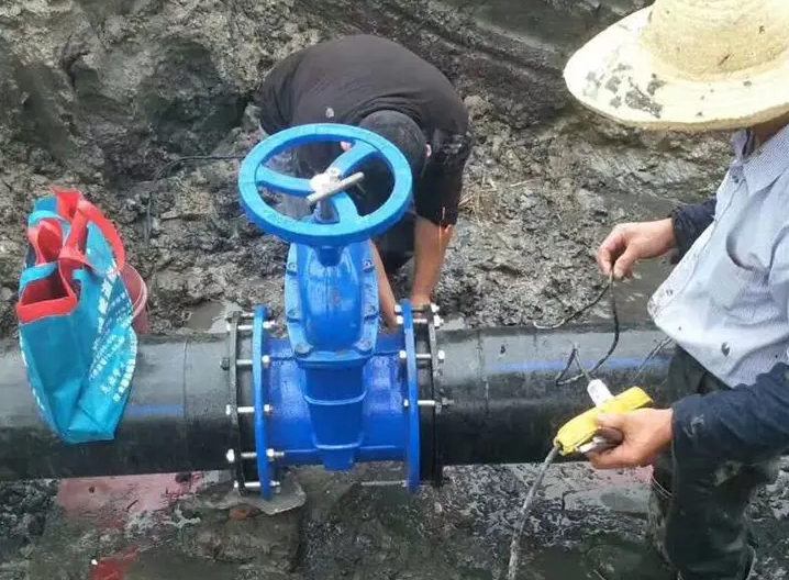 Wybór i analiza techniczna wyposażenia rur PE w projekcie oczyszczania ścieków w Xu Xiake Town, Jiangyin
